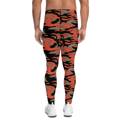 Malaysian BOMBA Firefighter CAMO Mens Leggings