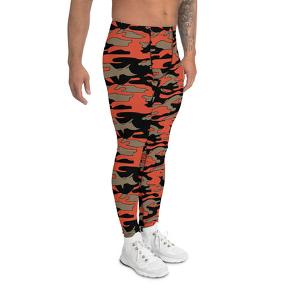 Malaysian BOMBA Firefighter CAMO Mens Leggings