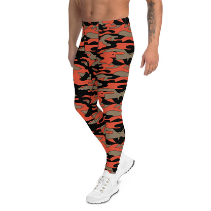 Malaysian BOMBA Firefighter CAMO Mens Leggings
