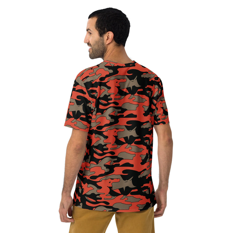 Firefighter Ember Rescue CAMO Mens T-Shirt