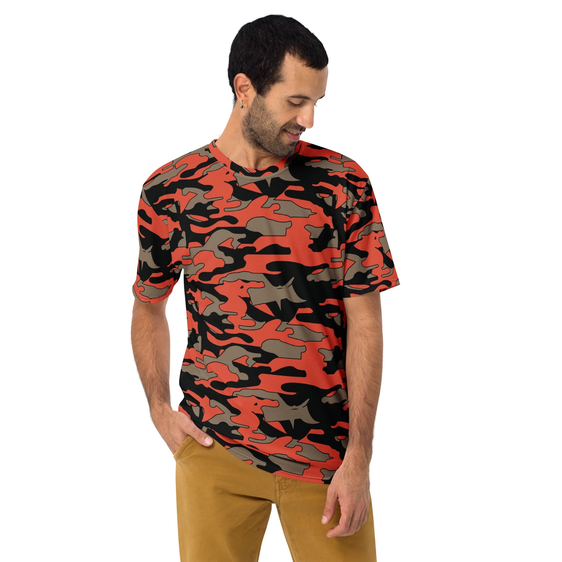 Malaysian BOMBA Firefighter CAMO Mens t-shirt - T-Shirts