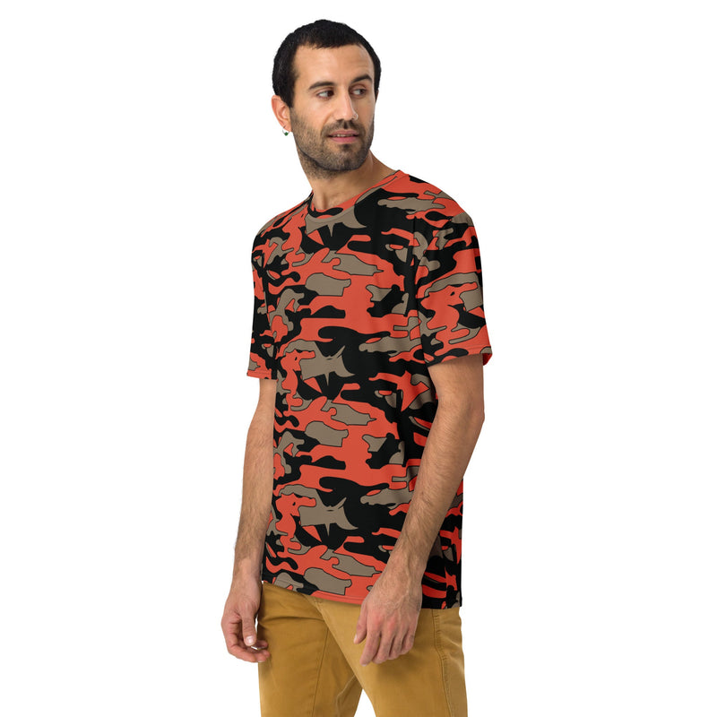 Firefighter Ember Rescue CAMO Mens T-Shirt