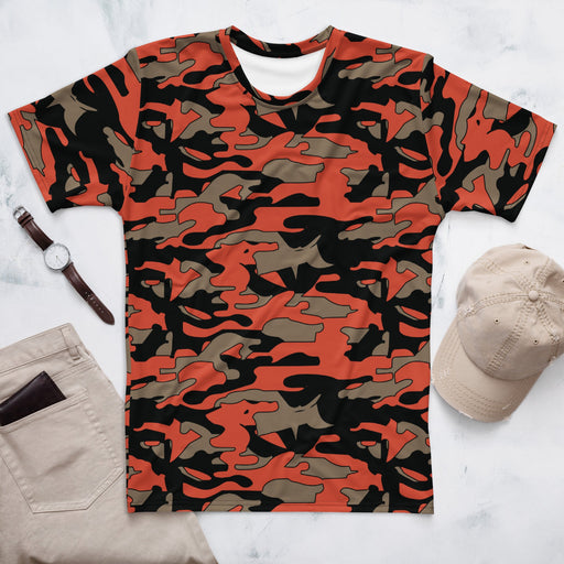 Firefighter Ember Rescue CAMO Mens T-Shirt - XS