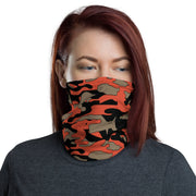 Firefighter Ember Rescue CAMO Neck Gaiter - Head