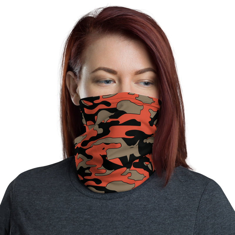 Firefighter Ember Rescue CAMO Neck Gaiter - Head