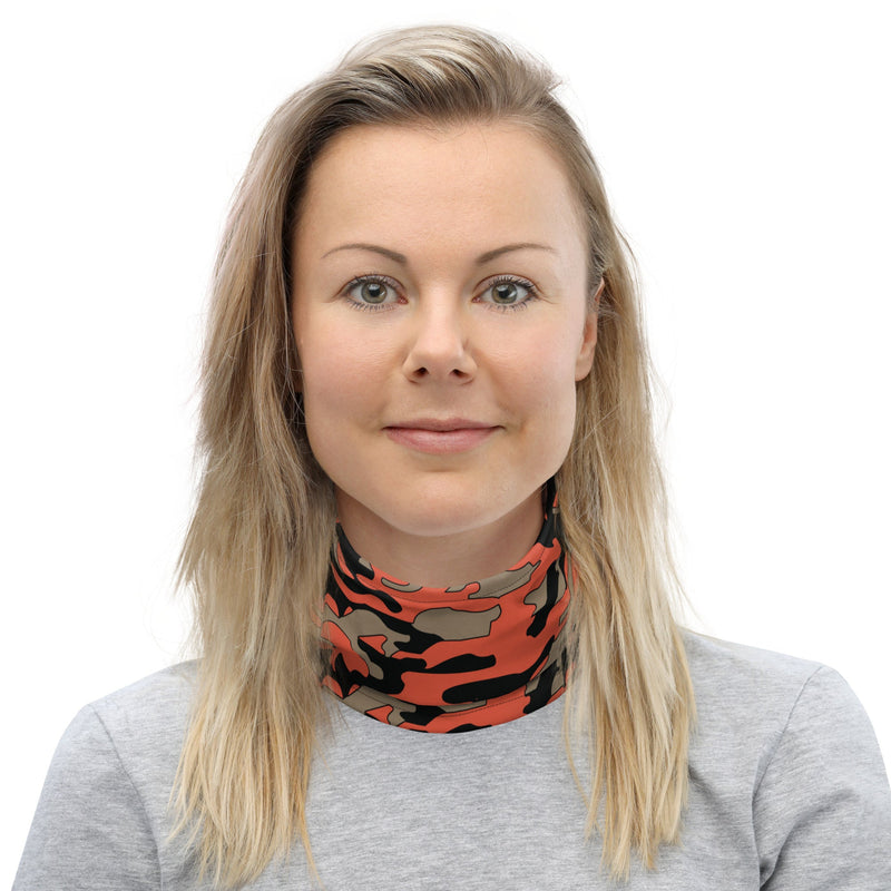 Firefighter Ember Rescue CAMO Neck Gaiter - Head
