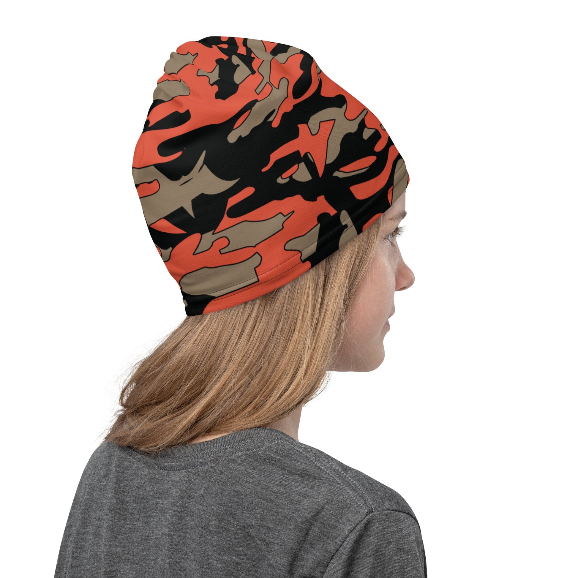 Malaysian BOMBA Firefighter CAMO Neck Gaiter Gaiters