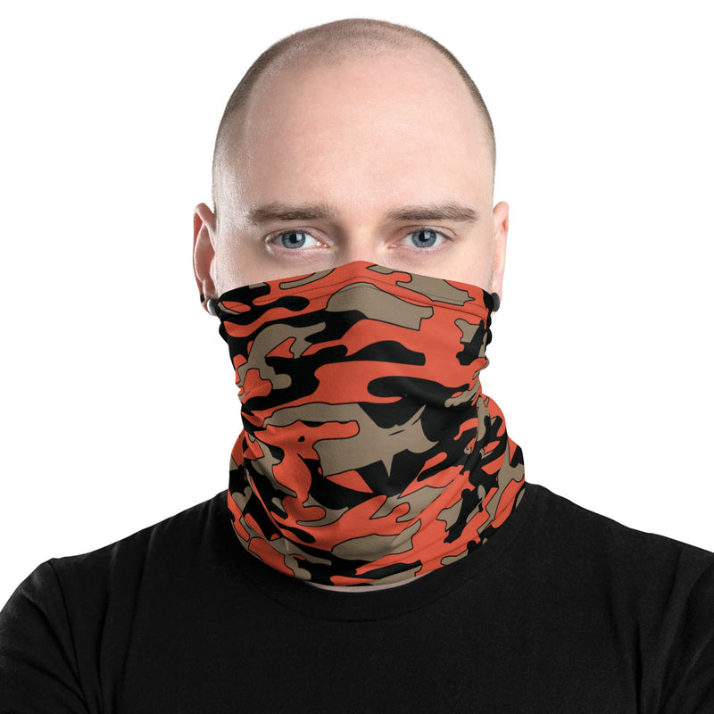 Firefighter Ember Rescue CAMO Neck Gaiter - Head