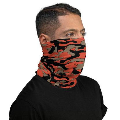 Malaysian BOMBA Firefighter CAMO Neck Gaiter Gaiters