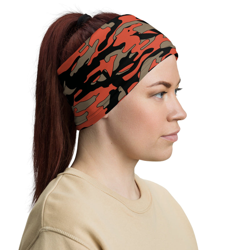Firefighter Ember Rescue CAMO Neck Gaiter - Head