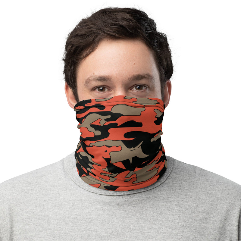 Firefighter Ember Rescue CAMO Neck Gaiter - Head
