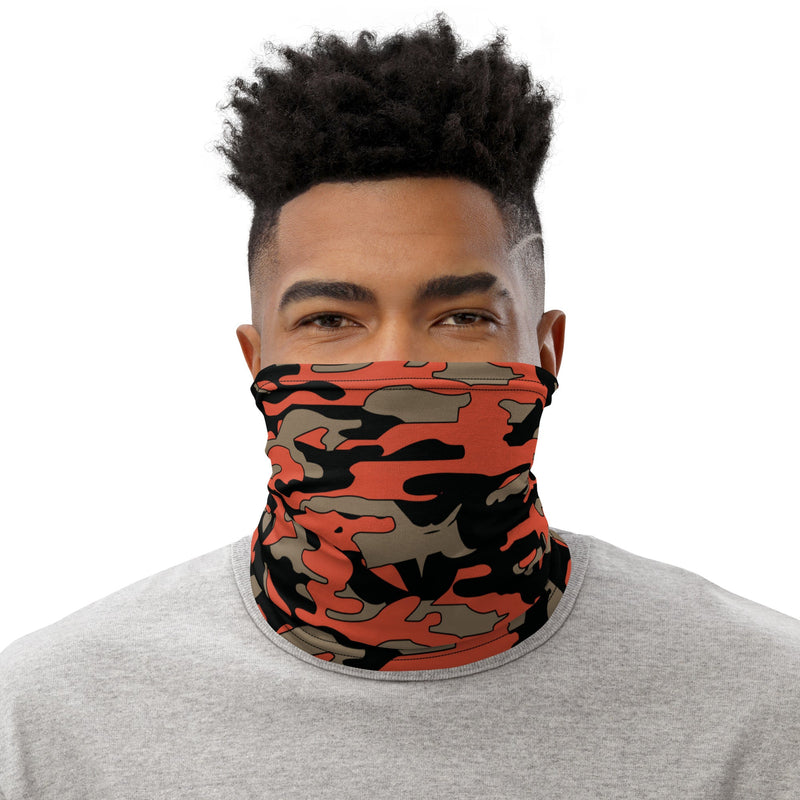 Firefighter Ember Rescue CAMO Neck Gaiter - Head