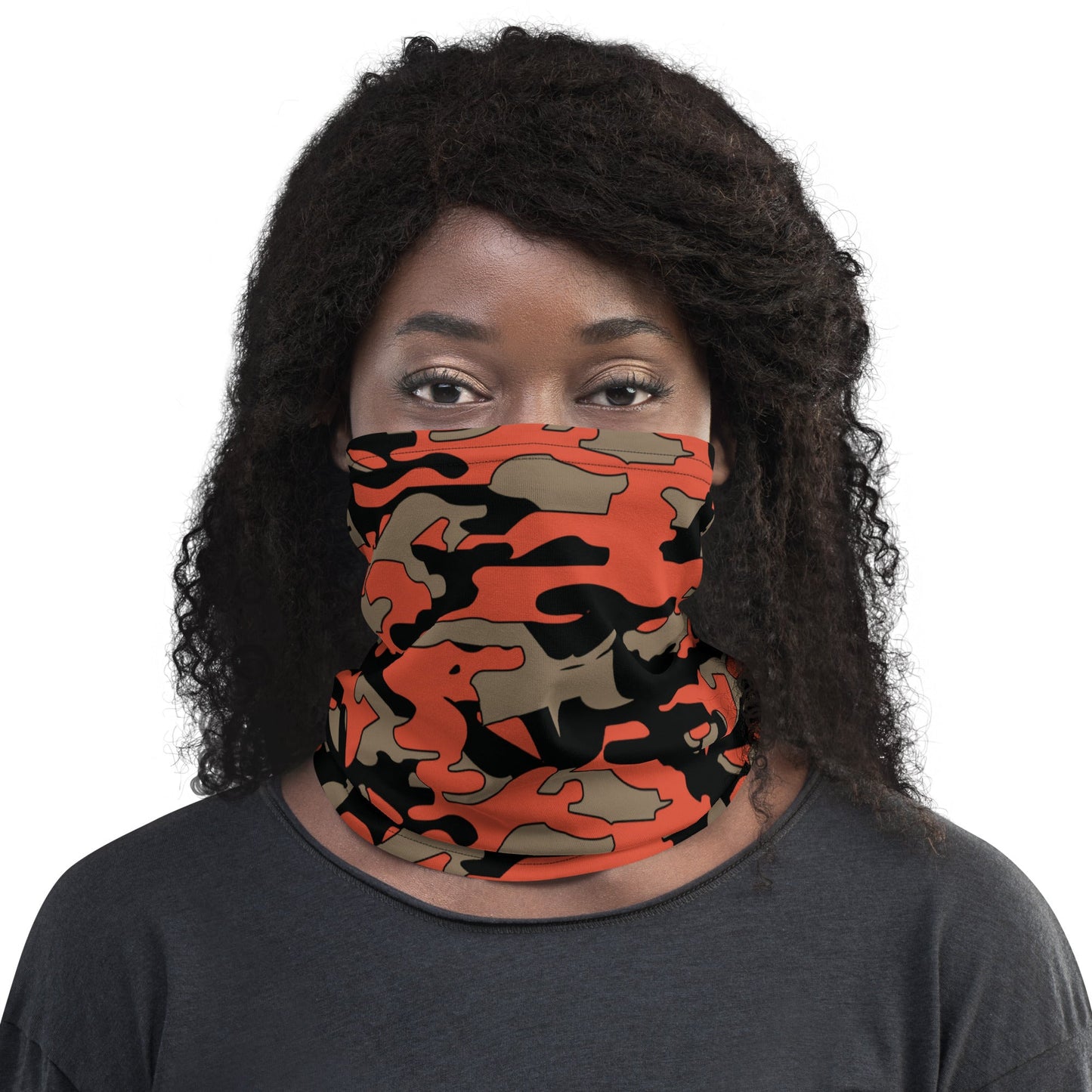 Malaysian BOMBA Firefighter CAMO Neck Gaiter Gaiters