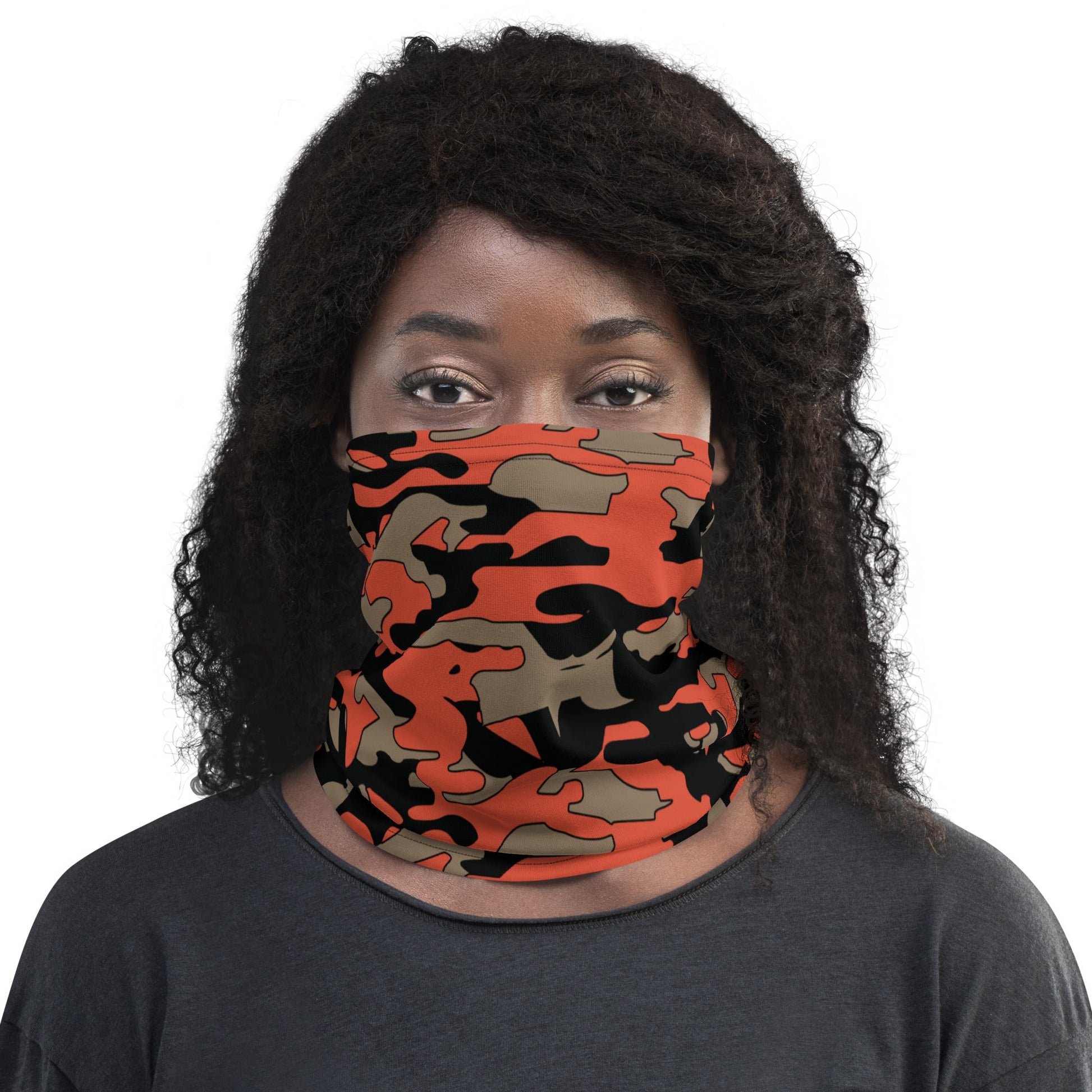 Malaysian BOMBA Firefighter CAMO Neck Gaiter Gaiters