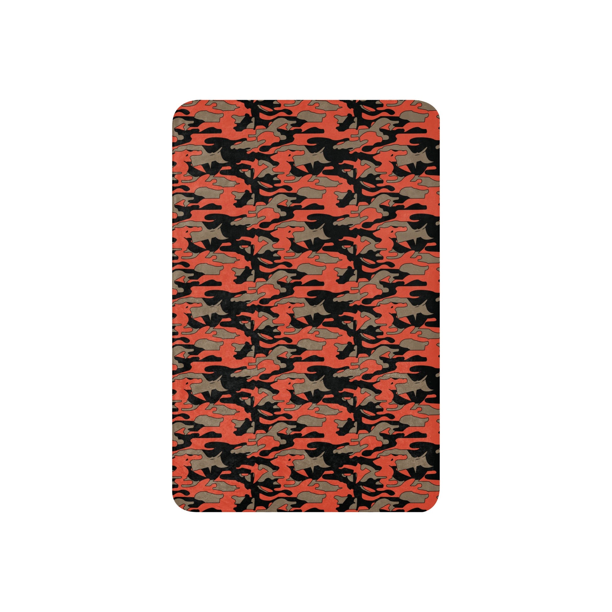 Malaysian BOMBA Firefighter CAMO Sherpa blanket - Blanket