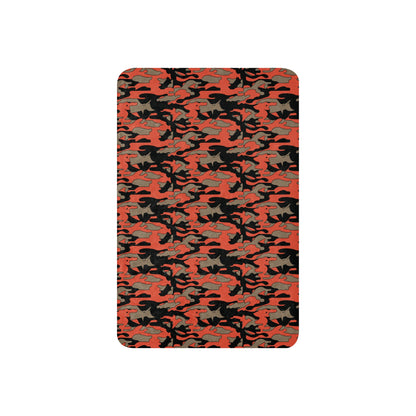 Malaysian BOMBA Firefighter CAMO Sherpa blanket - Blanket