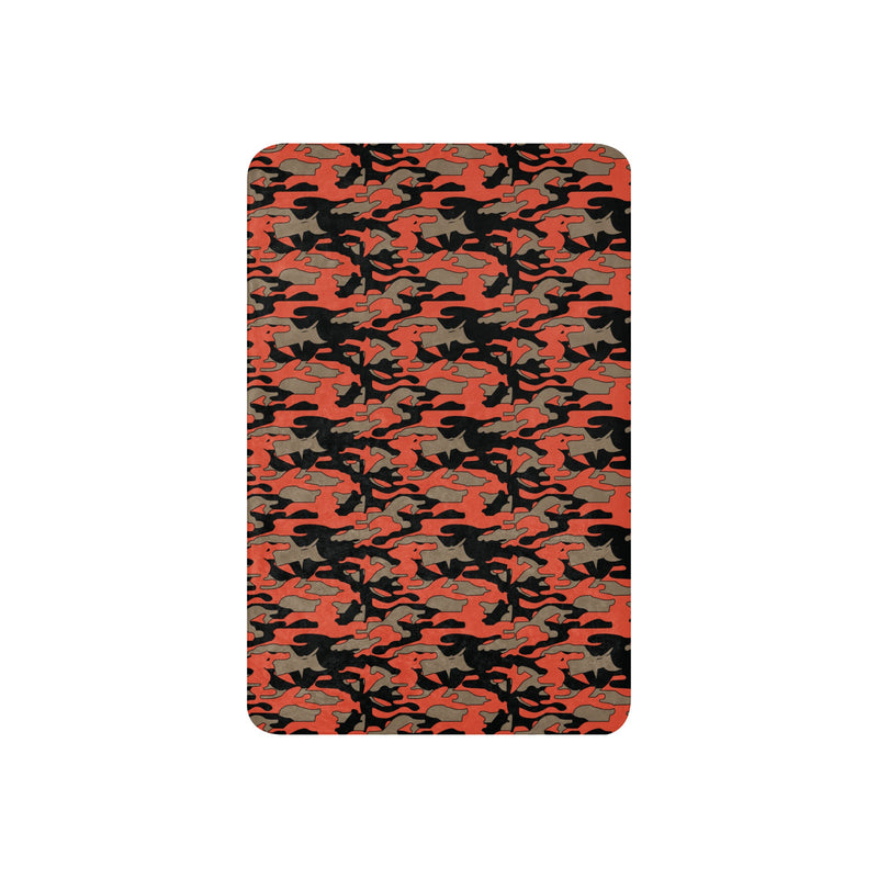 Firefighter Ember Rescue CAMO Sherpa Blanket