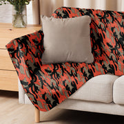 Firefighter Ember Rescue CAMO Sherpa Blanket