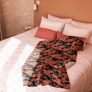 Firefighter Ember Rescue CAMO Sherpa Blanket