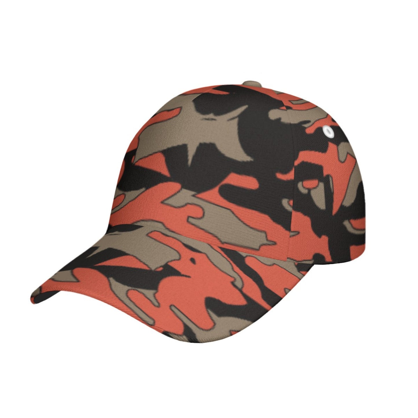 Malaysian BOMBA Firefighter CAMO Snapback Ball Cap - U / White