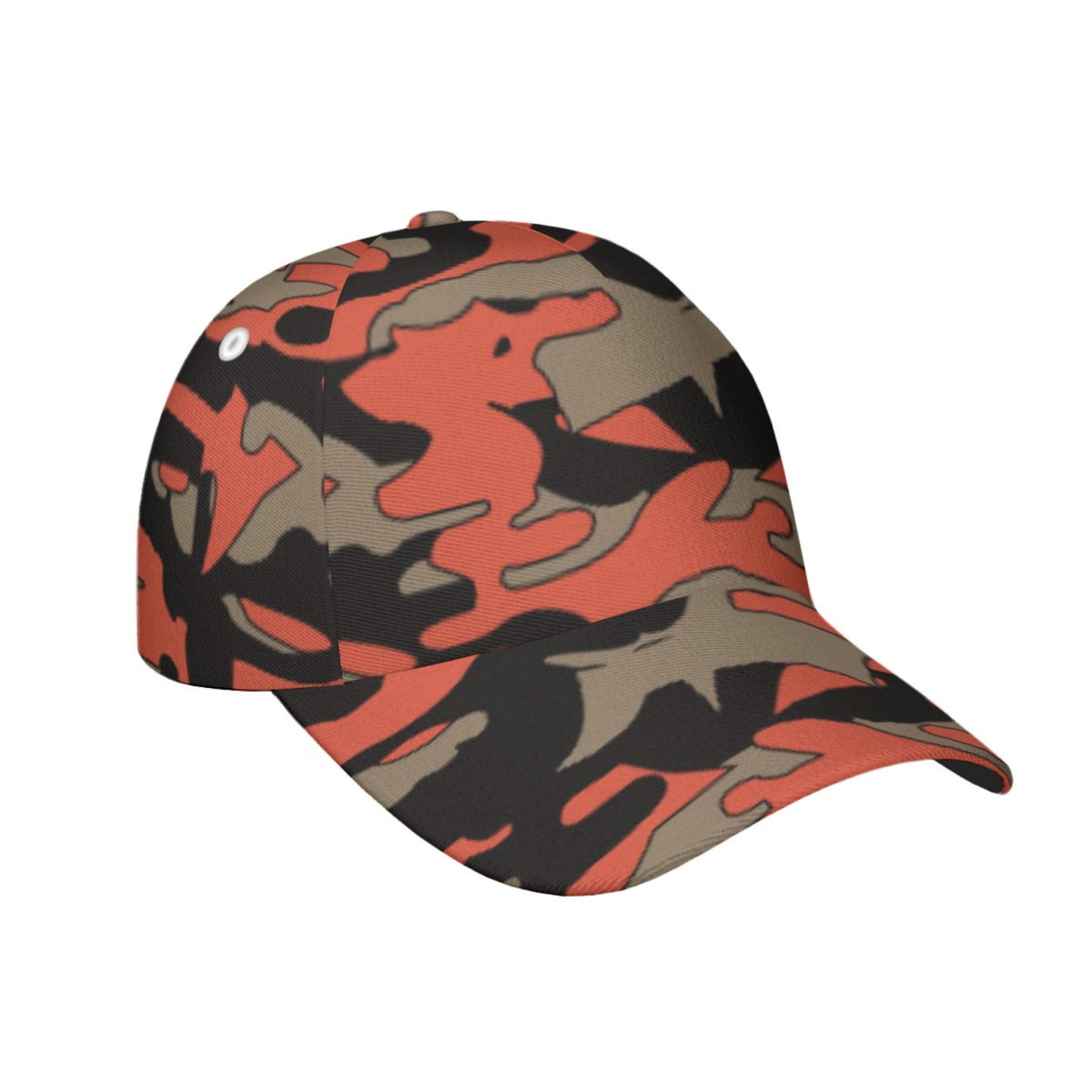 Malaysian BOMBA Firefighter CAMO Snapback Ball Cap - U / White
