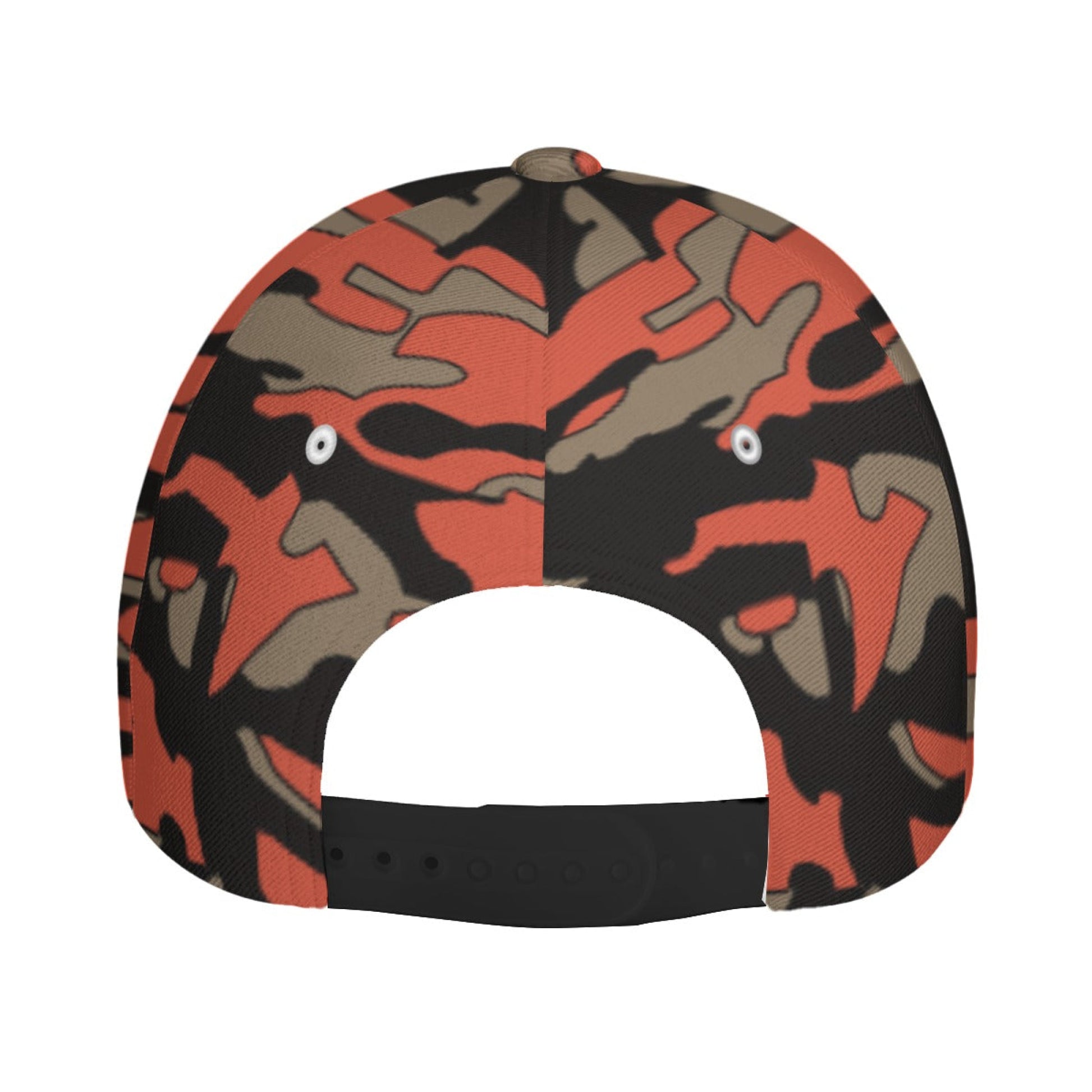 Malaysian BOMBA Firefighter CAMO Snapback Ball Cap - U / White