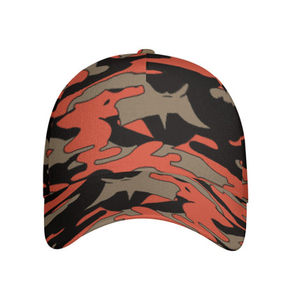 Malaysian BOMBA Firefighter CAMO Snapback Ball Cap - U / White