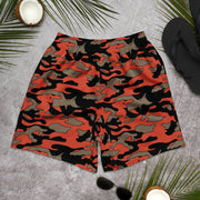 Firefighter Ember Rescue CAMO Unisex Athletic Long Shorts