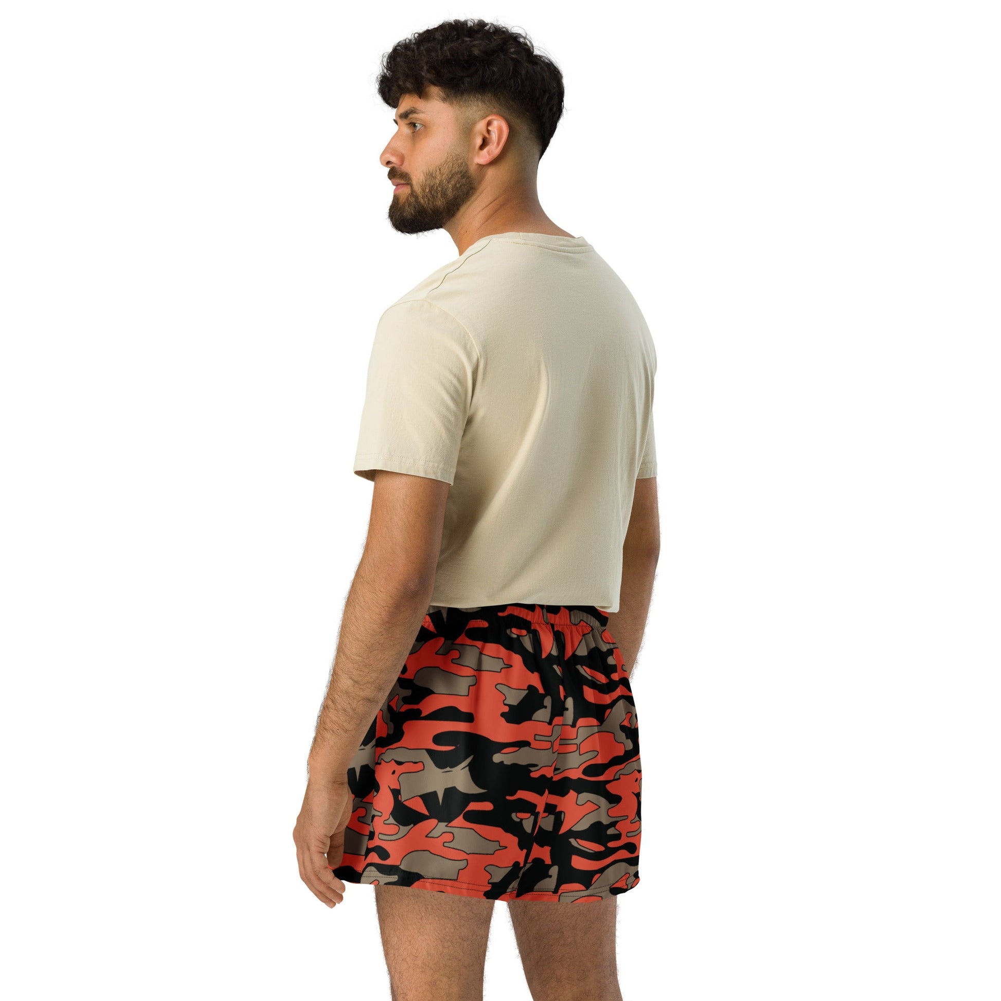 Malaysian BOMBA Firefighter CAMO Unisex Athletic Shorts