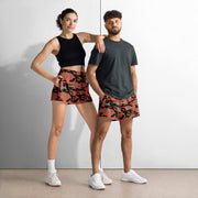 Firefighter Ember Rescue CAMO Unisex Athletic Shorts