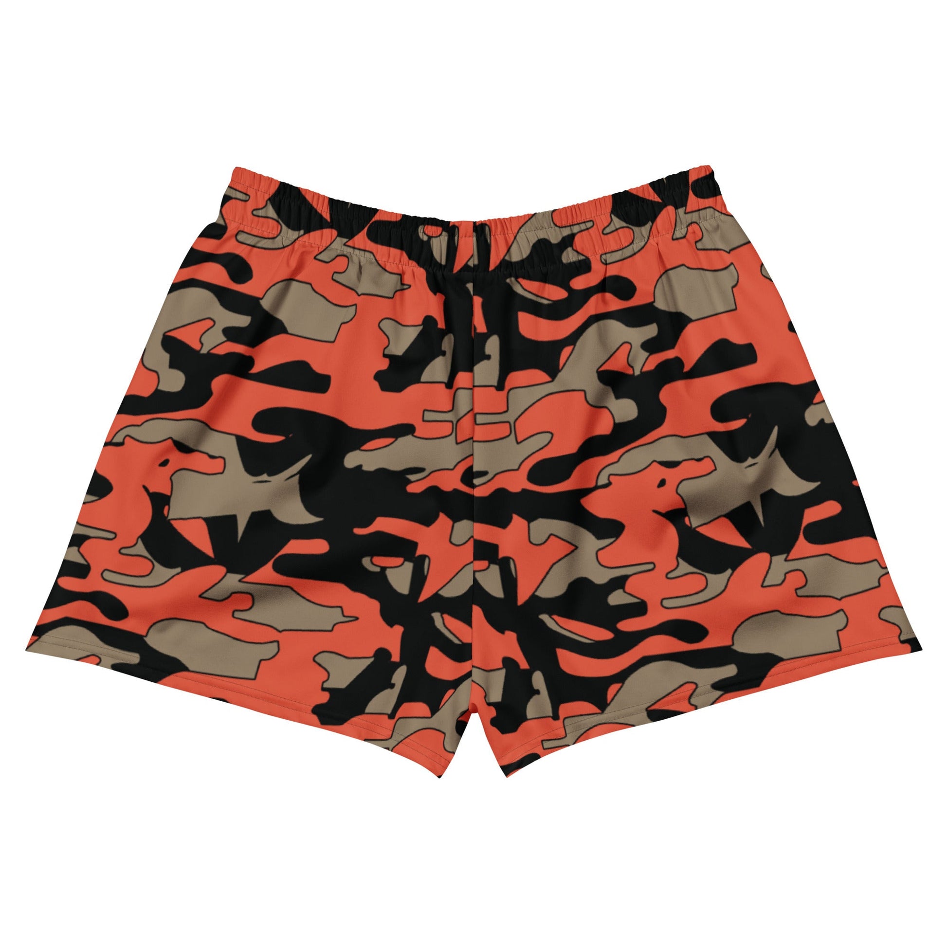 Malaysian BOMBA Firefighter CAMO Unisex Athletic Shorts