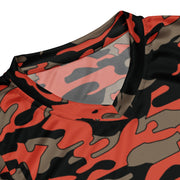 Firefighter Ember Rescue CAMO Unisex Basketball Jersey