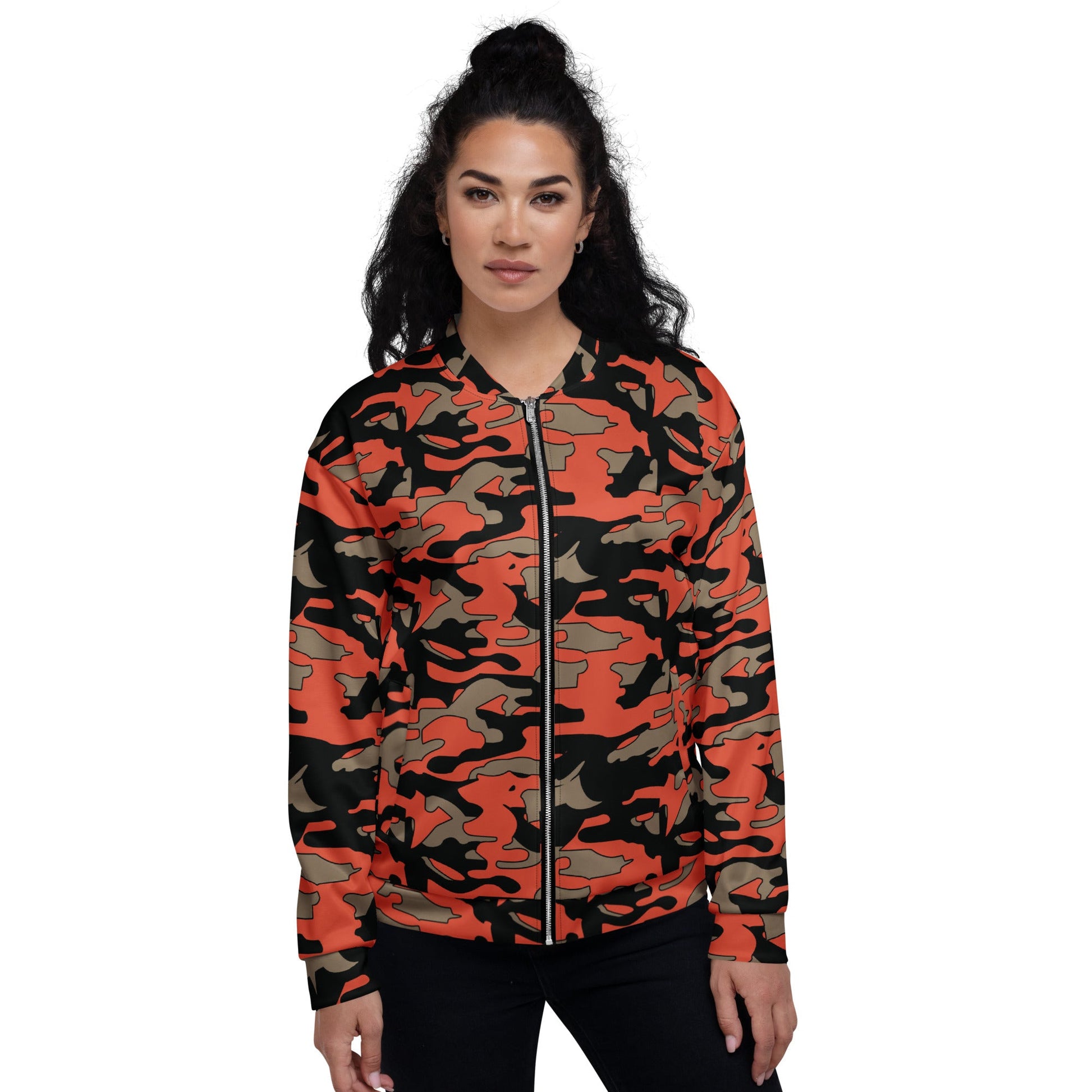 Malaysian BOMBA Firefighter CAMO Unisex Bomber Jacket - Jackets