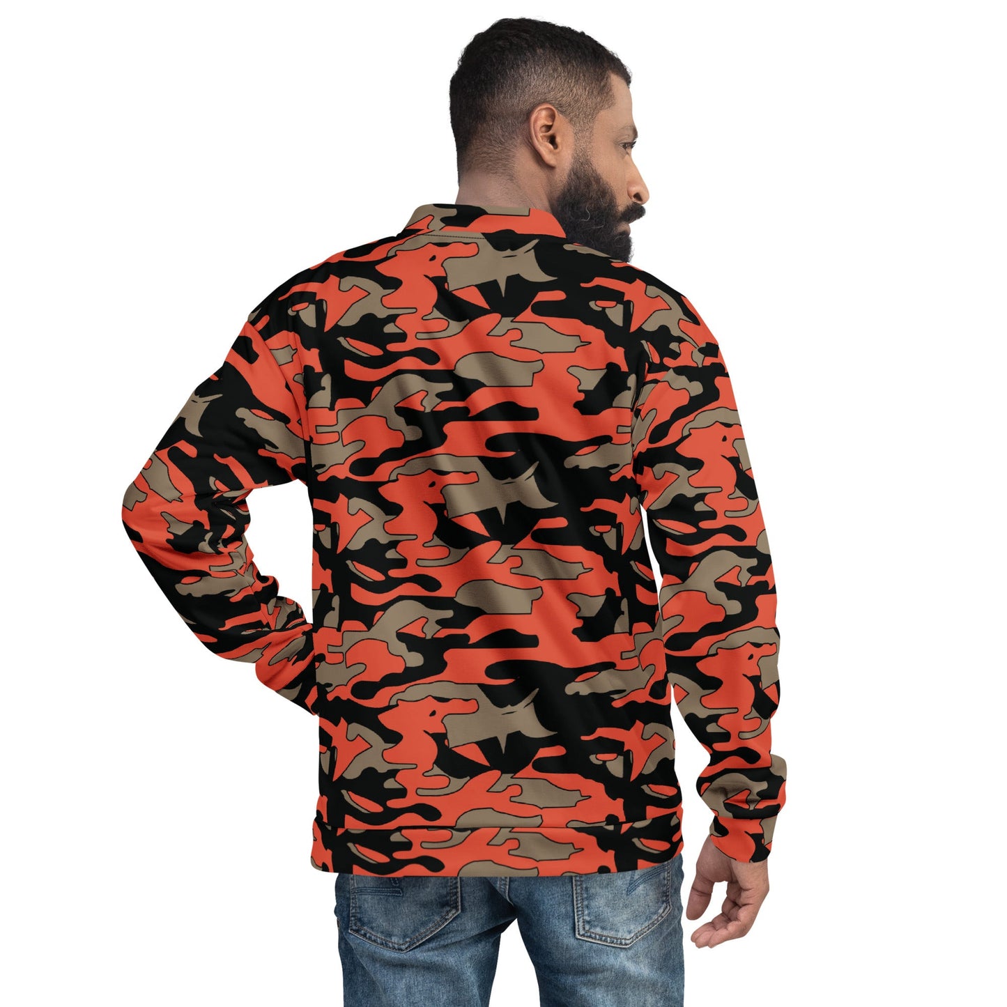 Malaysian BOMBA Firefighter CAMO Unisex Bomber Jacket - Jackets