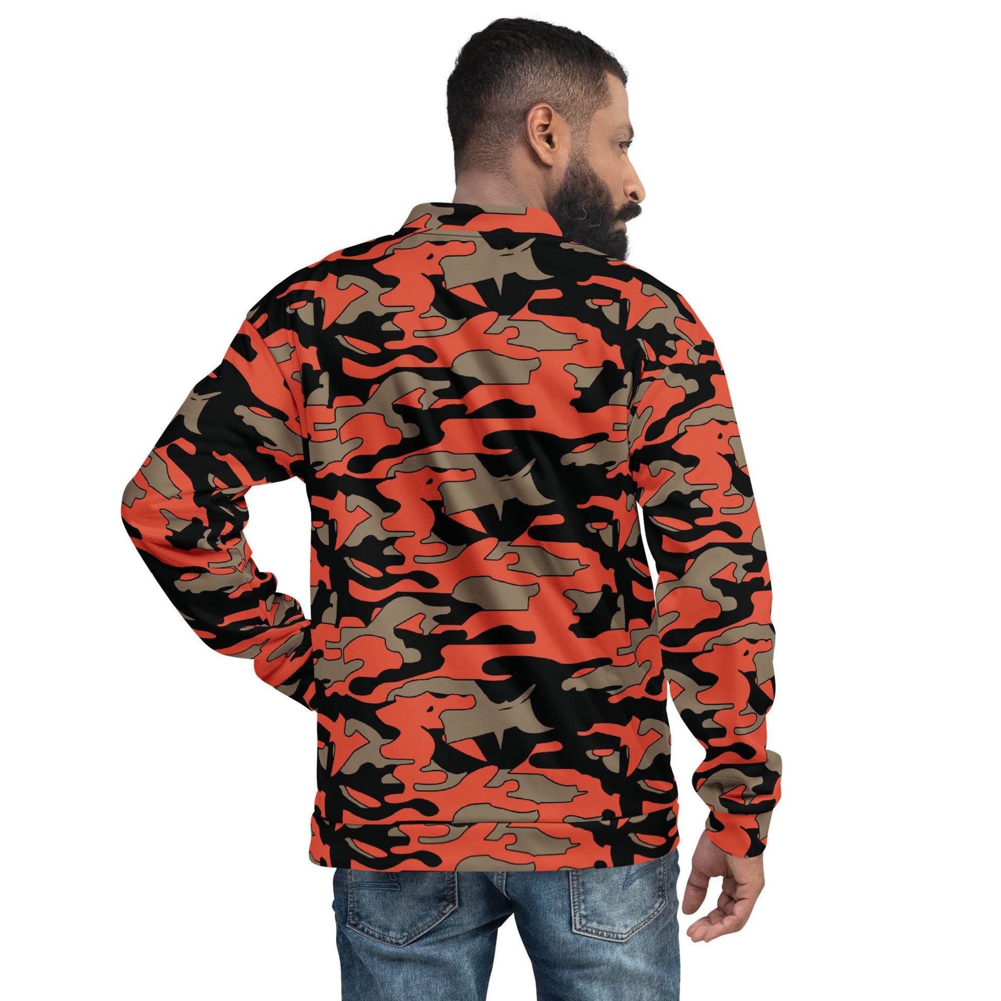 Malaysian BOMBA Firefighter CAMO Unisex Bomber Jacket - Jackets