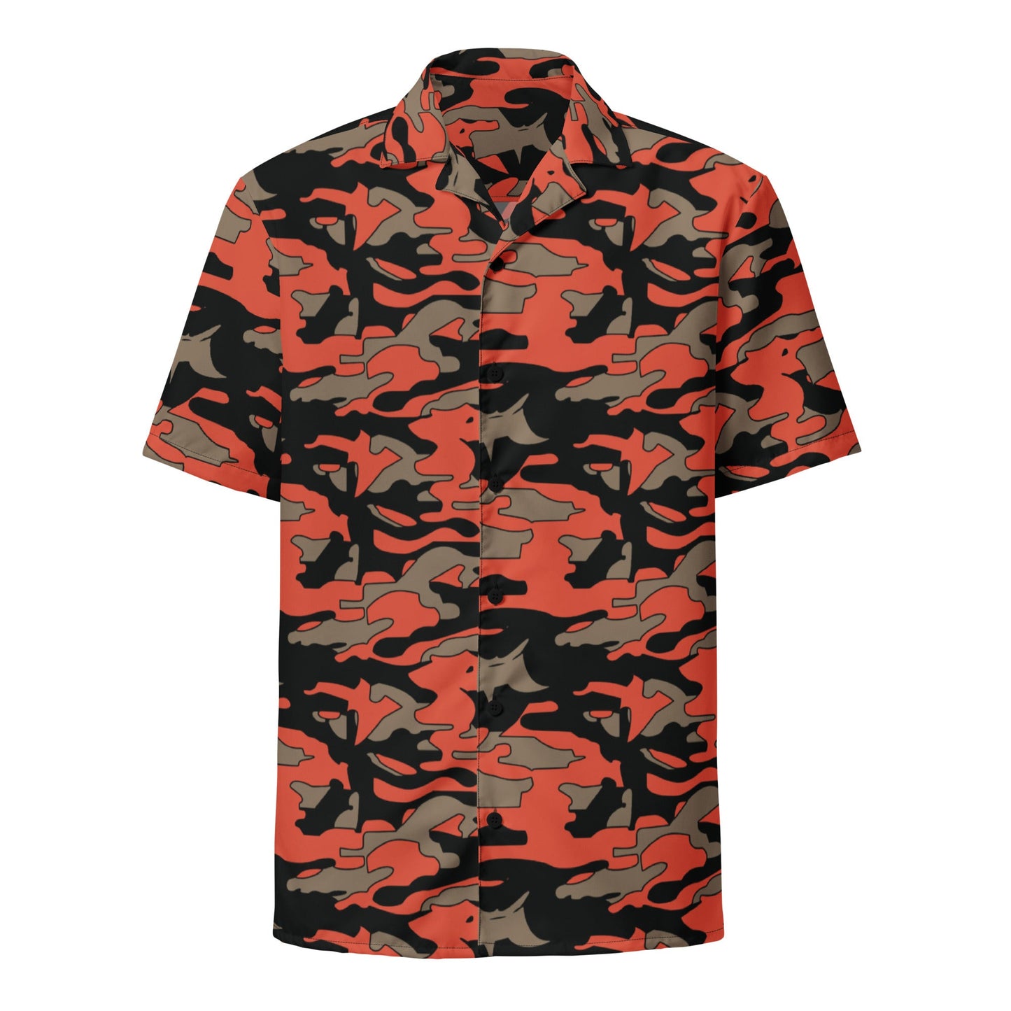 Malaysian BOMBA Firefighter CAMO Unisex button shirt - Button Shirts