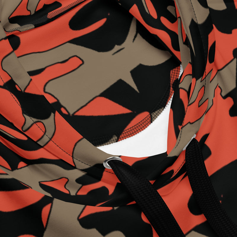 Firefighter Ember Rescue CAMO Unisex Hoodie