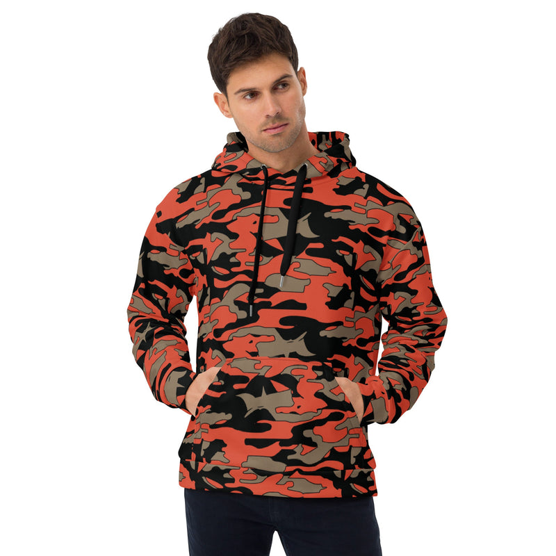 Firefighter Ember Rescue CAMO Unisex Hoodie - 2XS