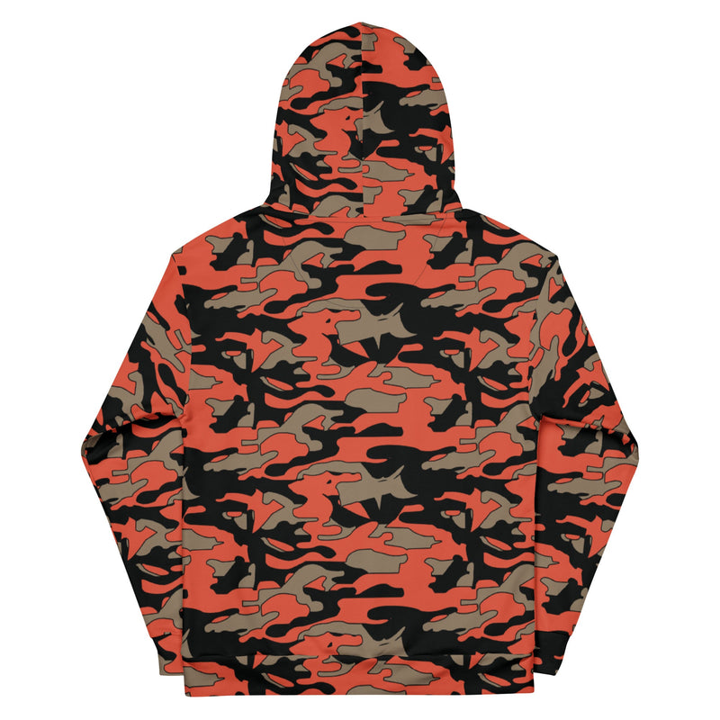 Firefighter Ember Rescue CAMO Unisex Hoodie