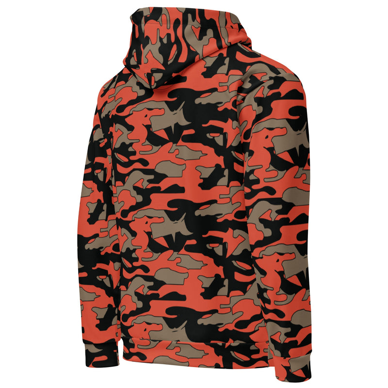 Firefighter Ember Rescue CAMO Unisex Hoodie