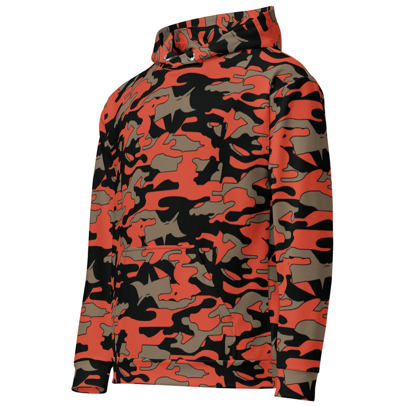 Firefighter Ember Rescue CAMO Unisex Hoodie