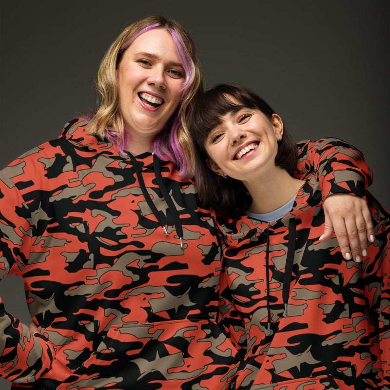 Firefighter Ember Rescue CAMO Unisex Hoodie