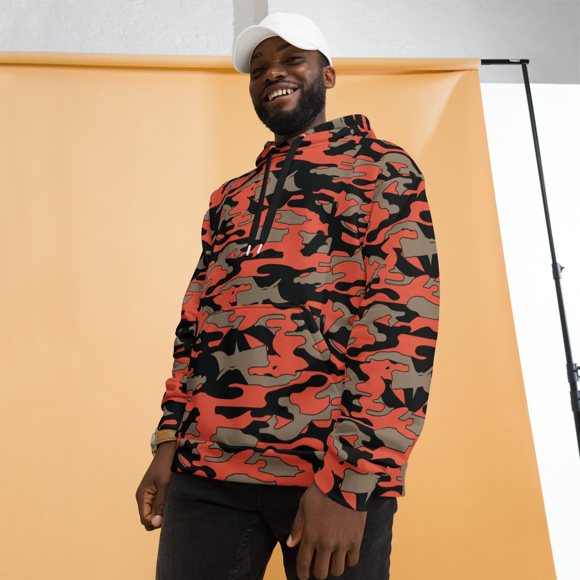 Malaysian BOMBA Firefighter CAMO Unisex Hoodie - Hoodies