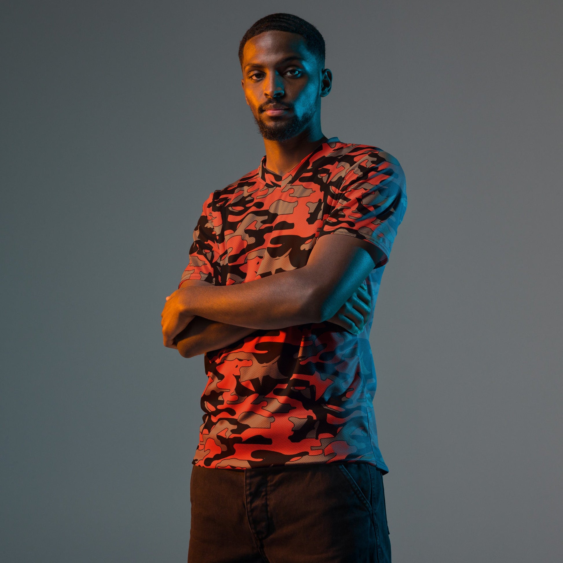 Malaysian BOMBA Firefighter CAMO unisex sports jersey - Sports Jerseys