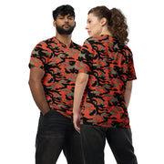 Firefighter Ember Rescue CAMO Unisex Sports Jersey - 2XS
