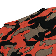 Firefighter Ember Rescue CAMO Unisex Sports Jersey