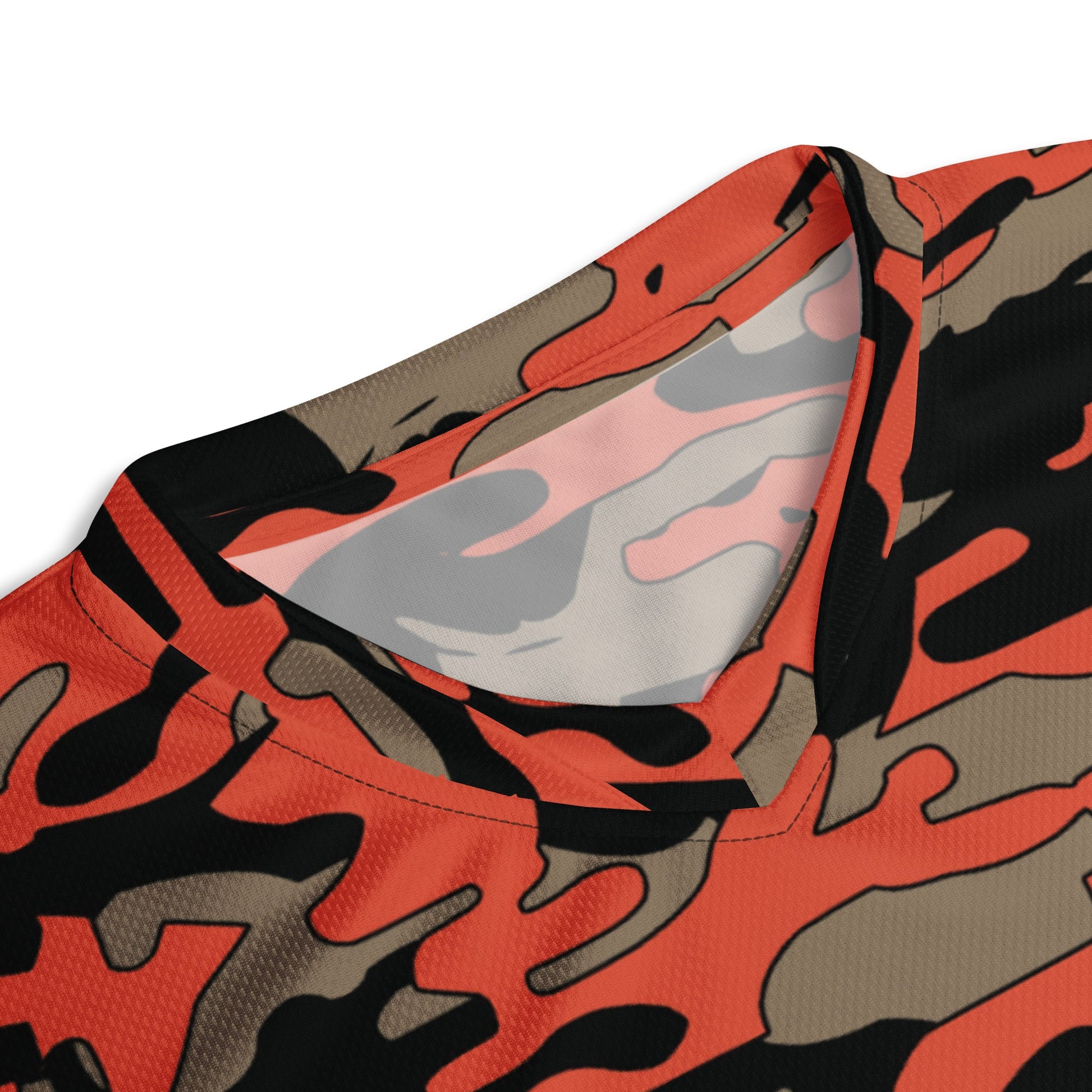 Malaysian BOMBA Firefighter CAMO unisex sports jersey - Sports Jerseys