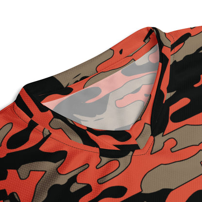 Malaysian BOMBA Firefighter CAMO unisex sports jersey - Sports Jerseys