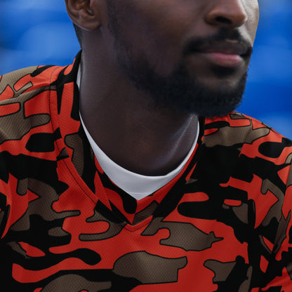 Malaysian BOMBA Firefighter CAMO unisex sports jersey - Sports Jerseys