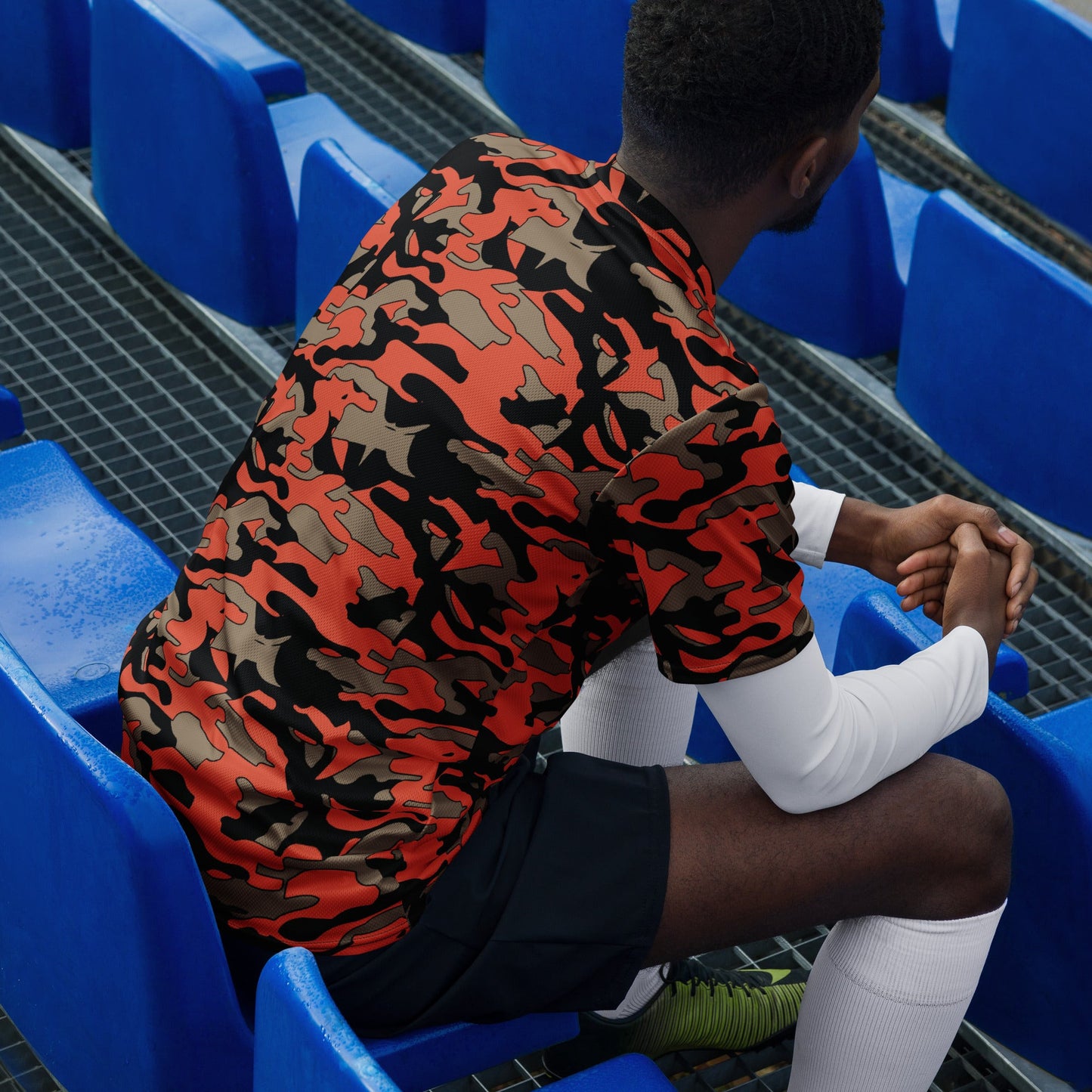 Malaysian BOMBA Firefighter CAMO unisex sports jersey - Sports Jerseys